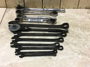 lot 75 image: MIX LOT OF RACHET TOOLS &nbspCustomer Returns See Pictures