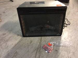 lot 86 image: Electric Fireplace Insert