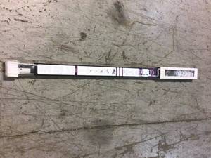 lot 90 image: 48 in. Steel Bypass Door Hardware Kit &nbspCustomer Returns See Pictures