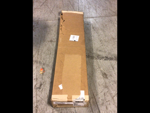 lot 94 image: Prepac Astrid White Twin Headboard &nbspCustomer Returns See Pictures