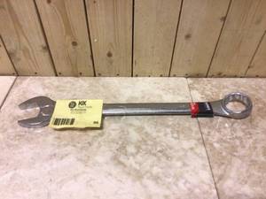 lot 96 image: 46mm Raised Panel Jumbo Combi Wrench &nbspCustomer Returns See Pictures