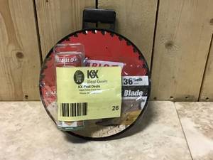 lot 26 image: DIABLO 7-14 in. x 36-Tooth Wood & Metal Circular Saw Blade