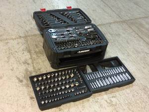 lot 30 image: Husky Mechanics Tool Set (270-Piece)