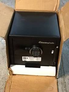 lot 32 image: SentrySafe 0.8 cu. ft. Fireproof & Waterproof Safe with Digital Combination Lock
