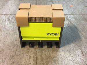 lot 35 image: RYOBI Steel 2-Shelf Wall Mounted Garage Cabinet in Black (17 in W x 11 in H x 19 in D)