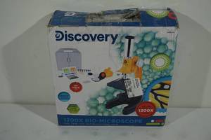 lot 220 image: Discovery Kids 1200x Bio-Microscope
