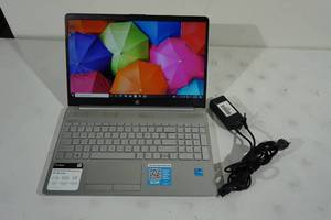 lot 125 image: HP 15-dw3048nr Windows 10 Laptop Computer