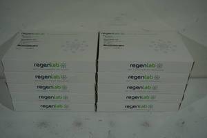 lot 243 image: RegenLab Cell Therapy Blood Collection Accessory Packs