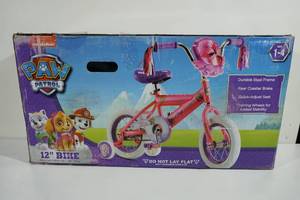 lot 2 image: NEW Paw Patrol 12 Bike