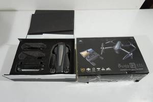 lot 11 image: CIS Bugs 12 Brushless Foldable Drone with GPS and 4K Camera