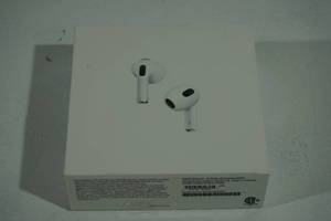 lot 13 image: Apple AirPod Earbuds Generation 3