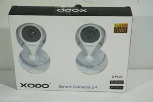 lot 16 image: Xodo Smart Camera E4 2 Pack Set