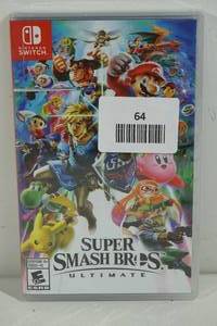 lot 64 image: NEW Super Smash Bros Ultimate for Nintendo Switch