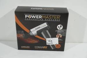 lot 35 image: ConAir Fit Power Master Percussion Massager