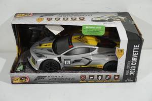 lot 17 image: NEW New Bright Forza Motorsport RC 2020 Corvette