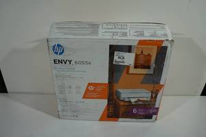 lot 37 image: HP Envy 6055e All in One Printer