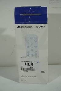 lot 91 image: Sony PlayStation 5 Media Remote Control