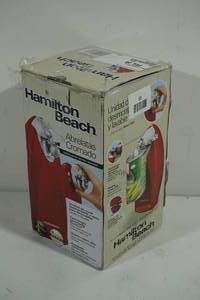 lot 32 image: Hamilton Beach Electric Can Opener