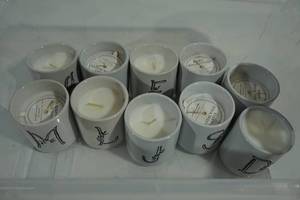 lot 42 image: Assorted Sandalwood Amber Scented Candles