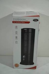 lot 46 image: Optimus 18 Oscillating Tower Heater