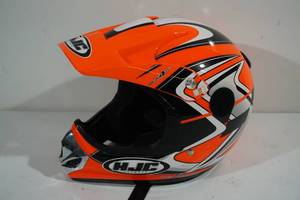 lot 190 image: HJC CL-X 4SN Motorcycle Helmet - Small