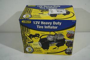 lot 86 image: Air-Tight 12V Heavy Duty Tire Inflator