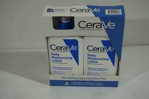 lot 58 image: NEW CeraVe Daily Moisturizing Lotion Multi Pack