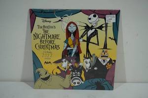 lot 88 image: NEW Disney Tim Burtons Nightmare Before Christmas 2022 Calendar