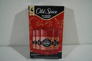 lot 90 image: Old Spice Anti-Perspirant and Deodorant Value Pack