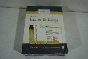 lot 87 image: Southworth Premium Inkjet and Laser Printer Paper