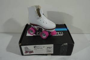 lot 117 image: NEW Chicago Skates Girls Rink Roller Skates - Size 4