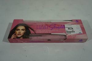 lot 102 image: Pursonic Ceramic Coated Travel Hair Straightener