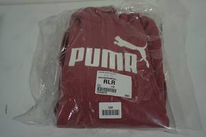 lot 104 image: NEW Puma Essential Logo Hoodie - Womens Large