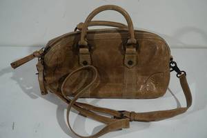 lot 109 image: NEW Frye Melissa Medium Leather Satchel