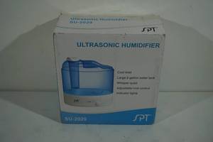 lot 97 image: SPT 2 Gallon Ultrasonic Humidifier