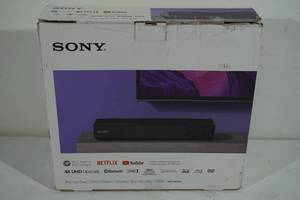 lot 122 image: Sony Blu-Ray Disc Player with Streaming Capability