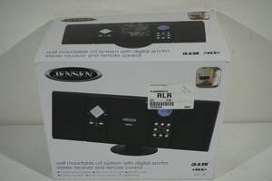lot 148 image: Jensen Wall Mountable CD System with AMFM Radio