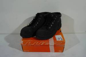 lot 139 image: Lugz Drifter Peacoat Black Shoes - Mens 13D