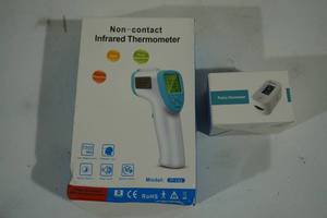 lot 164 image: Pulse Oximeter and Infrared Thermometer