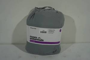 lot 173 image: NEW Room Essentials Microfiber Sheet Set - Queen