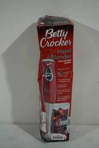lot 228 image: Betty Crocker Hand Emersion Blender
