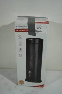 lot 143 image: Optimus 18 Oscillating Tower Heater