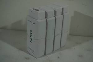 lot 177 image: 4 Bottles of Native Eucalyptus and Mint Body Wash