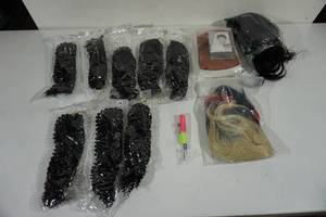 lot 176 image: Assorted Wigs and Hair Extensions