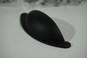 lot 183 image: NEW Drawer Pull Handles - Flat Black