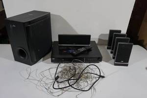 lot 189 image: JVC DVD Surround Sound System - Locked
