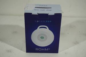 lot 206 image: NEW Rohm Yogasleep Noise Generator