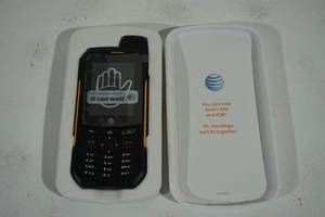 lot 209 image: Unused Sonim XP6 Rugged AT&T Cell Phone