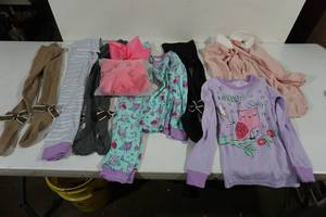 lot 210 image: Assorted Girls Clothing