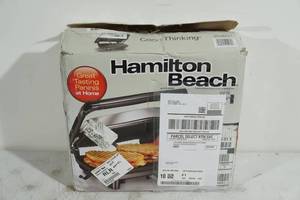lot 238 image: Hamilton Beach Panini Press